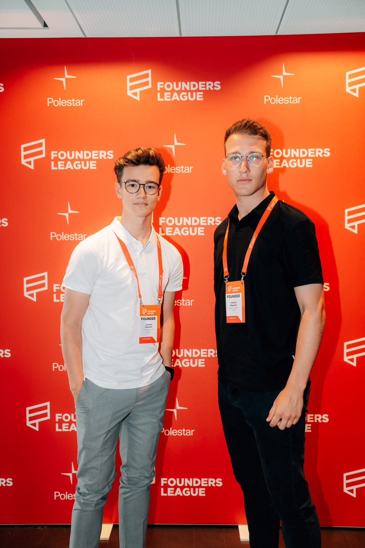 Leonard und Frederik Döppeler, Gründer der swappz GmbH